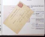 1830-1961, Ensemble de 296 cartes et lettres avec principalement