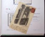 1830-1961, Ensemble de 296 cartes et lettres avec principalement