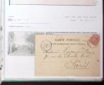 1830-1961, Ensemble de 296 cartes et lettres avec principalement