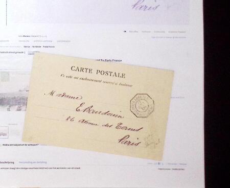 1830-1961, Ensemble de 296 cartes et lettres avec principalement