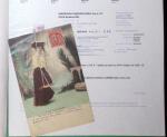 1830-1961, Ensemble de 296 cartes et lettres avec principalement