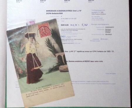 1830-1961, Ensemble de 296 cartes et lettres avec principalement