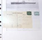 1830-1961, Ensemble de 296 cartes et lettres avec principalement