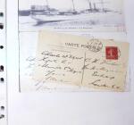 1830-1961, Ensemble de 296 cartes et lettres avec principalement
