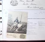 1830-1961, Ensemble de 296 cartes et lettres avec principalement