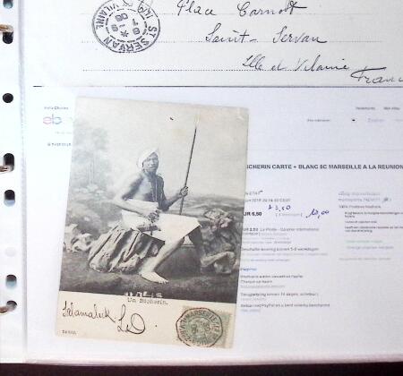 1830-1961, Ensemble de 296 cartes et lettres avec principalement