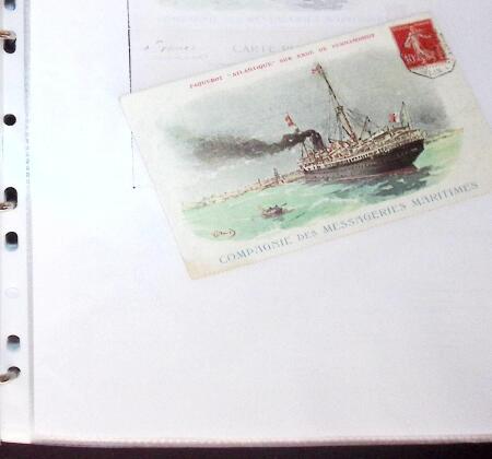 1830-1961, Ensemble de 296 cartes et lettres avec principalement