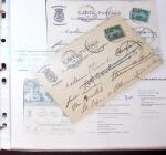 1830-1961, Ensemble de 296 cartes et lettres avec principalement