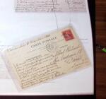 1830-1961, Ensemble de 296 cartes et lettres avec principalement