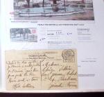 1830-1961, Ensemble de 296 cartes et lettres avec principalement