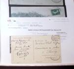 1830-1961, Ensemble de 296 cartes et lettres avec principalement