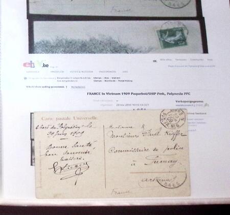 1830-1961, Ensemble de 296 cartes et lettres avec principalement