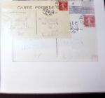 1830-1961, Ensemble de 296 cartes et lettres avec principalement