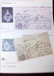 1830-1961, Ensemble de 296 cartes et lettres avec principalement