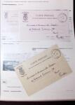 1830-1961, Ensemble de 296 cartes et lettres avec principalement
