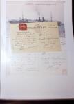 1830-1961, Ensemble de 296 cartes et lettres avec principalement