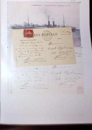 1830-1961, Ensemble de 296 cartes et lettres avec principalement