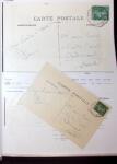 1830-1961, Ensemble de 296 cartes et lettres avec principalement