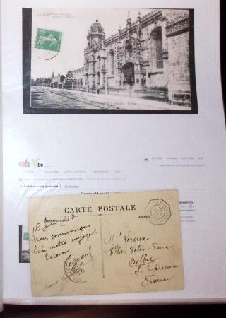 1830-1961, Ensemble de 296 cartes et lettres avec principalement