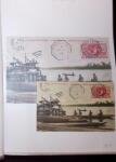 1830-1961, Ensemble de 296 cartes et lettres avec principalement