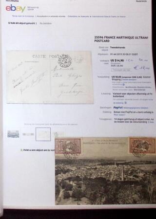 1830-1961, Ensemble de 296 cartes et lettres avec principalement