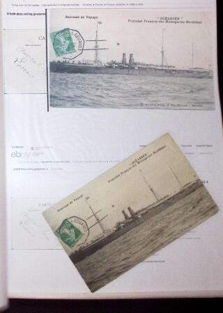1830-1961, Ensemble de 296 cartes et lettres avec principalement