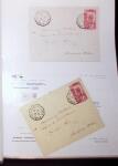 1830-1961, Ensemble de 296 cartes et lettres avec principalement