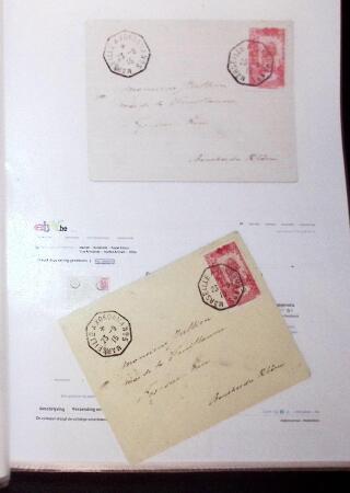 1830-1961, Ensemble de 296 cartes et lettres avec principalement
