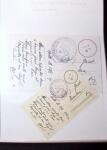 1830-1961, Ensemble de 296 cartes et lettres avec principalement