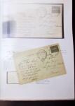 1830-1961, Ensemble de 296 cartes et lettres avec principalement