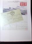 1830-1961, Ensemble de 296 cartes et lettres avec principalement
