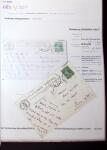 1830-1961, Ensemble de 296 cartes et lettres avec principalement