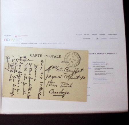 1830-1961, Ensemble de 296 cartes et lettres avec principalement