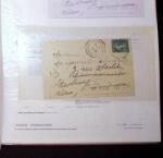 1830-1961, Ensemble de 296 cartes et lettres avec principalement