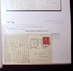 1830-1961, Ensemble de 296 cartes et lettres avec principalement