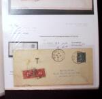 1830-1961, Ensemble de 296 cartes et lettres avec principalement