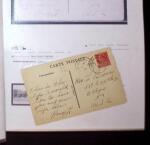 1830-1961, Ensemble de 296 cartes et lettres avec principalement