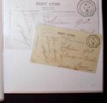 1830-1961, Ensemble de 296 cartes et lettres avec principalement