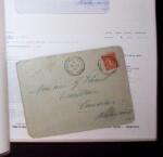 1830-1961, Ensemble de 296 cartes et lettres avec principalement