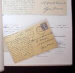 1830-1961, Ensemble de 296 cartes et lettres avec principalement