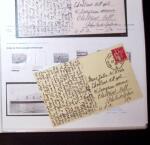 1830-1961, Ensemble de 296 cartes et lettres avec principalement