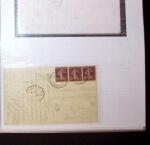 1830-1961, Ensemble de 296 cartes et lettres avec principalement