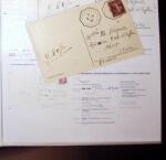 1830-1961, Ensemble de 296 cartes et lettres avec principalement