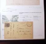 1830-1961, Ensemble de 296 cartes et lettres avec principalement