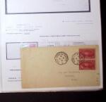1830-1961, Ensemble de 296 cartes et lettres avec principalement