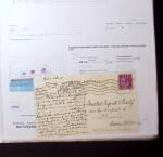 1830-1961, Ensemble de 296 cartes et lettres avec principalement