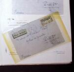 1830-1961, Ensemble de 296 cartes et lettres avec principalement