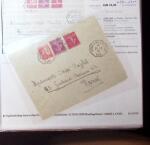 1830-1961, Ensemble de 296 cartes et lettres avec principalement
