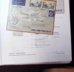 1830-1961, Ensemble de 296 cartes et lettres avec principalement