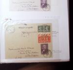 1830-1961, Ensemble de 296 cartes et lettres avec principalement